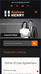 Mobile Screenshot of andrewhenry.ca